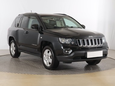 Jeep Compass II , Salon Polska, Skóra, Klimatronic, Tempomat-1