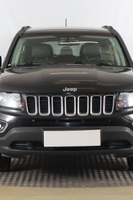 Jeep Compass II , Salon Polska, Skóra, Klimatronic, Tempomat-2