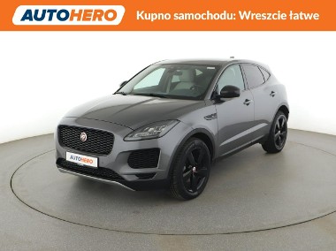 Jaguar E-Pace 2.0D Automat AWD Dark S Navi Tempomat el.Fotele Skóra Kamera Full LE-1