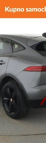 Jaguar E-Pace 2.0D Automat AWD Dark S Navi Tempomat el.Fotele Skóra Kamera Full LE-4