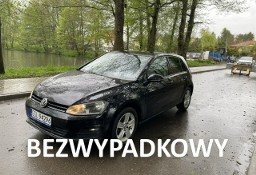 Volkswagen Golf VII 1.4 benzyna bezwypadkowy model 2014 nawigacja