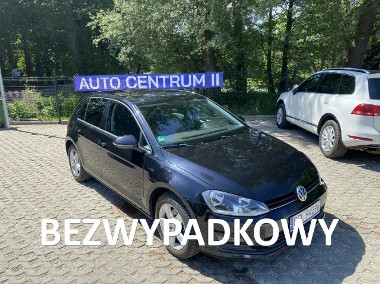 Volkswagen Golf VII 1.4 benzyna bezwypadkowy model 2014 nawigacja-1