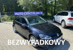 Volkswagen Golf VII 1.4 benzyna bezwypadkowy model 2014 nawigacja
