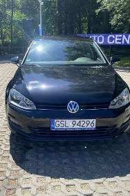Volkswagen Golf VII 1.4 benzyna bezwypadkowy model 2014 nawigacja-2