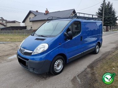 Opel Vivaro 2.0 CDTI / Nowe Wtryski / Szafki / Klima / Warsztat / Serwis ASO Ope-1