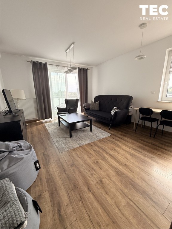 Komfortowe mieszkanie 40 m² z balkonem