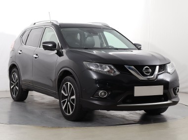 Nissan X-trail III , Salon Polska, Serwis ASO, Skóra, Navi, Klimatronic,-1