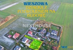 Działka budowlana Wieszowa