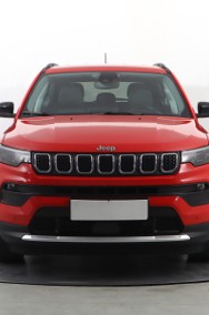 Jeep Compass II , Salon Polska, 1. Właściciel, Serwis ASO, Automat, Skóra,-2