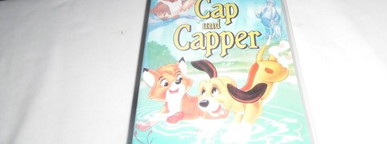 bajkę Cap Capper'' kaseta VHS na Video-1