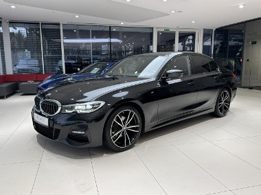 BMW SERIA 3 G20 320d xDrive M Sport, Salon PL, 1-wł, FV23%, Gwarancja, DOSTAWA-1