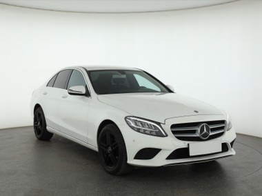 Mercedes-Benz Klasa C W205 , Salon Polska, Serwis ASO, Automat, Navi, Klimatronic,-1