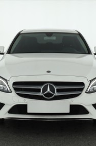 Mercedes-Benz Klasa C W205 , Salon Polska, Serwis ASO, Automat, Navi, Klimatronic,-2