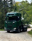 Scania R500 R650 V8 do przewozu drewna 2019r EPSILON S260Z Eps Cab