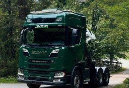 Scania R500 R650 V8 do przewozu drewna 2019r EPSILON S260Z Eps Cab