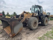 Liebherr L544 - na części - most kabina skrzynia biegów silnik