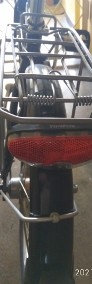 Aluminiowy Rower Mifa Rower Składany 3-biegi Shimano Nexus Czarny-3