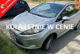 Ford Fiesta VII Benzyna, 2 kpl. kół, Isofix, klimatyzacja ok, Aux, nowe hamulce