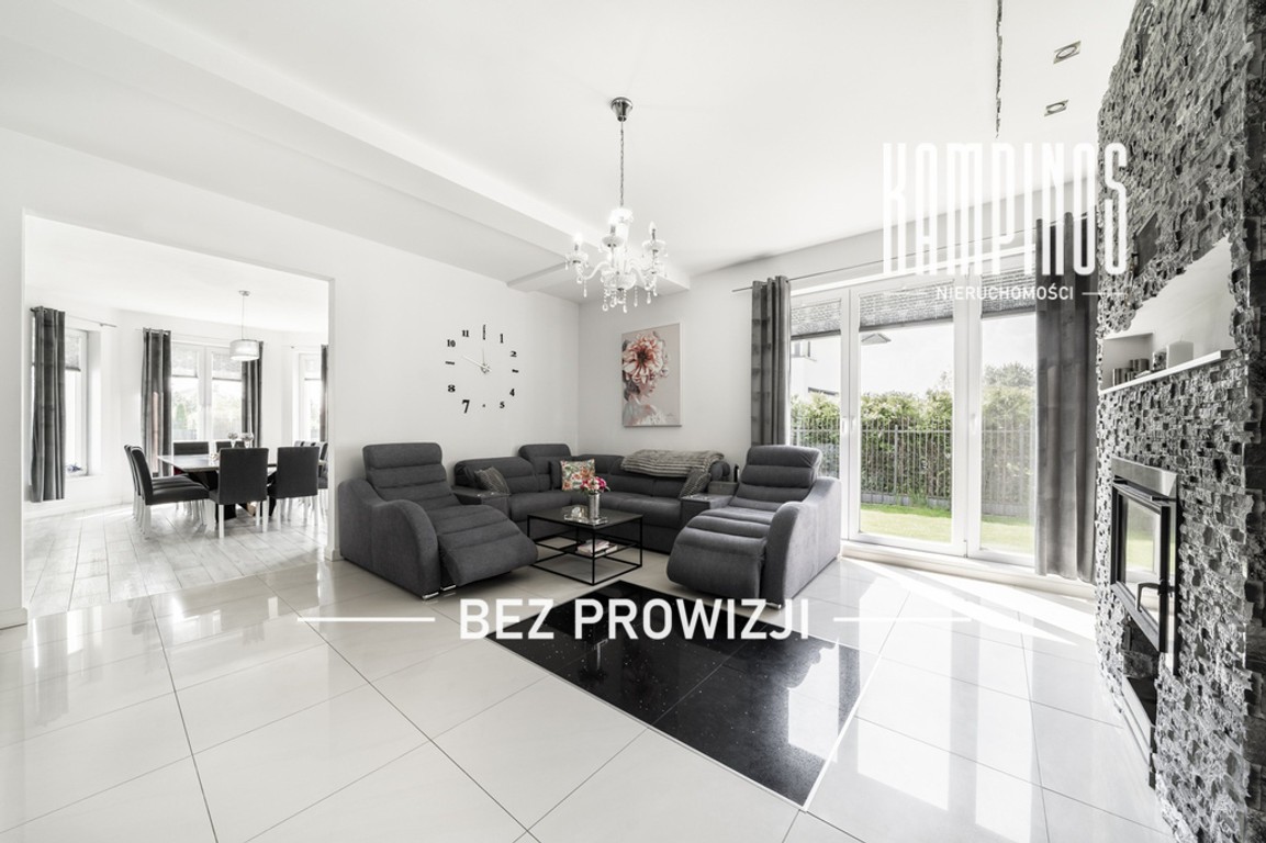 Przestronny, rodzinny dom w otulinie Kampinosu - More
