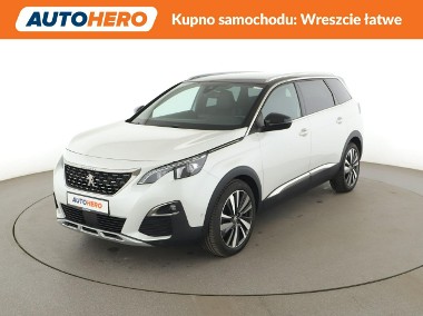 Peugeot 5008 II FV23 1.6THP Automat GT Line 7os.Navi Tempomat Grzane Fotele Kamera L-1