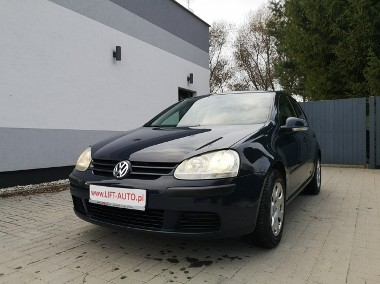 Volkswagen Golf V 1.6 MPI 102KM Klima Parktronik Tempomat Sensory Isofix Alu 16''-1