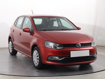 Volkswagen Polo V , Salon Polska, Serwis ASO, Klima, Tempomat, Parktronic
