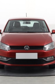 Volkswagen Polo V , Salon Polska, Serwis ASO, Klima, Tempomat, Parktronic-2