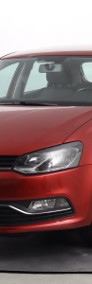 Volkswagen Polo V , Salon Polska, Serwis ASO, Klima, Tempomat, Parktronic-3