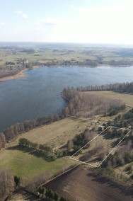 Działka nad jeziorem Jełmuń, 100m od jeziora.-2