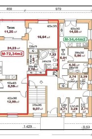 Mieszkanie, sprzedaż, 72.34, Wadowice, Wadowice (gm.), Wadowicki (pow.)-2