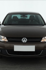 Volkswagen Jetta VI , Salon Polska, Serwis ASO, Skóra, Klimatronic, Tempomat,-2