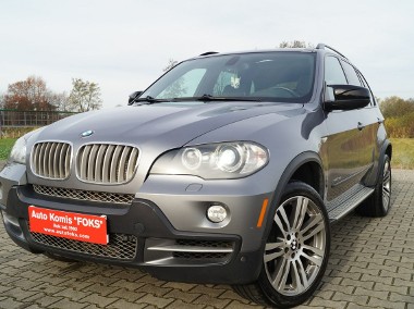 BMW X5 E70 X-Drive 3.0 286KM Automat Panorama Pamięci Skóra Stan BDB-1
