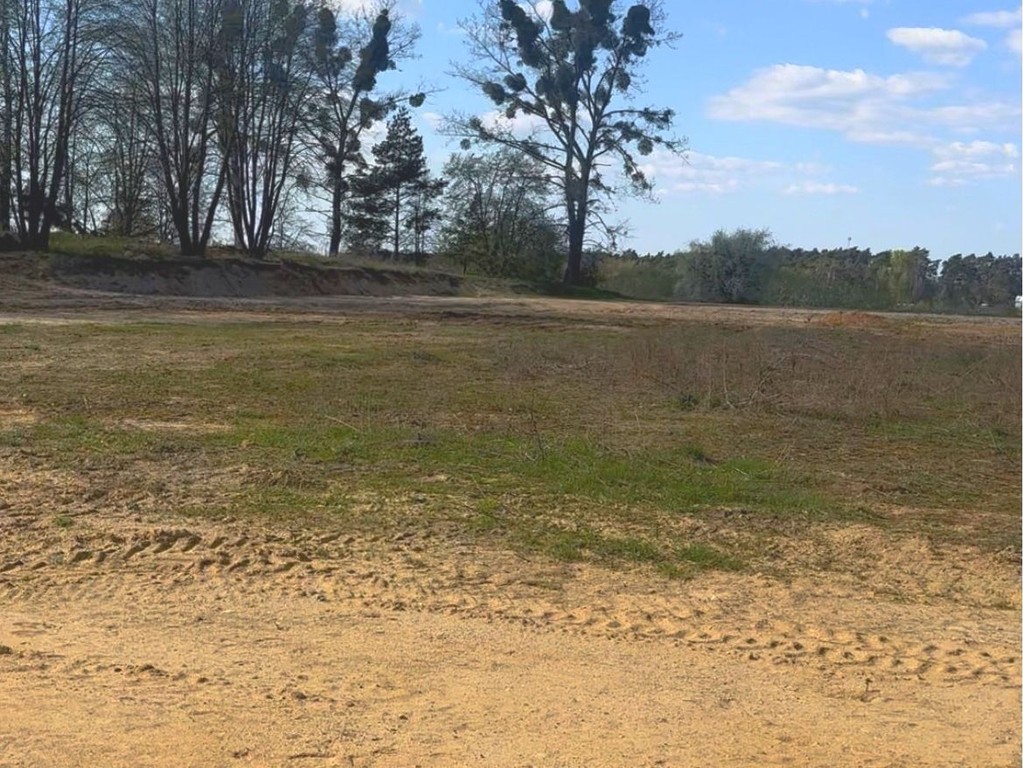 Lusówko działka 820 m² ul.Cienista - Widok 2