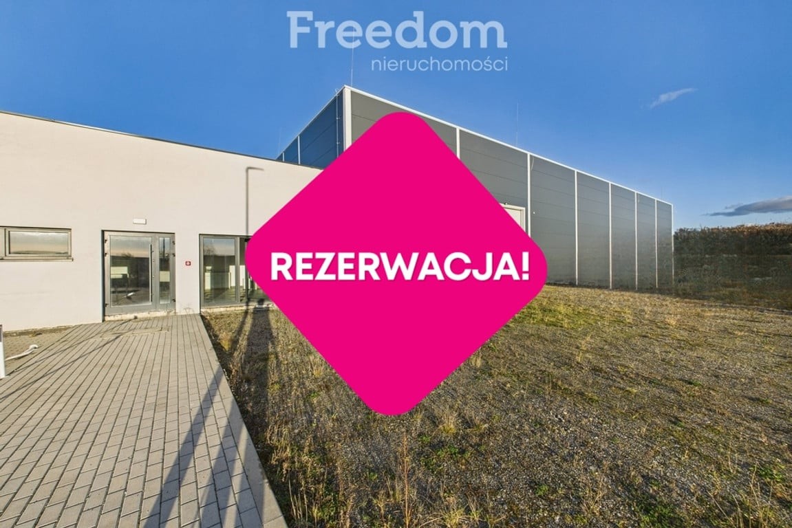 hala, magazyn na sprzedaż