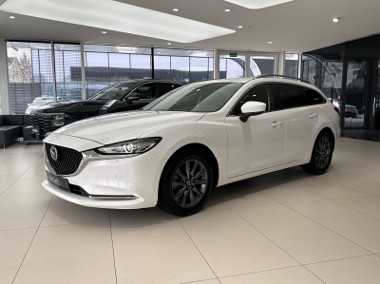 Mazda 6 III SkyJoy SkyJoy / Kamera 360° / LED / CarPlay / Nawigacja / HUD /-1