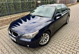 BMW SERIA 5 V (E60/E61) 530 GAZ AUTOMAT skóra xenon Serwis Zadbana 231KM 2004r