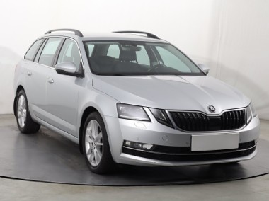 Skoda Octavia III Salon Polska, Serwis ASO, Klimatronic, Tempomat, Parktronic,-1
