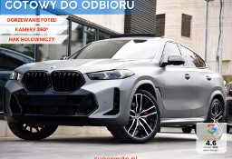 BMW X6 G06 xDrive40d M Sport xDrive40d M Sport 3.0 (352 KM)| Hak holowniczy, el