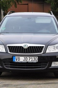 Skoda Octavia II 1,6 TDI 105KM Navi PDCx2 Klima Alufelgi 1Wł. Serwis z DE Super Stan-2