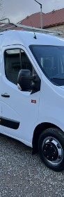 Renault Master L4H2 MAXI Brygadówka 7-Osób Klima Hak 3.5T Bliżniak Navi 3D RWD-3