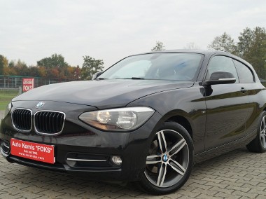 BMW SERIA 1 Sport 1,6 136 km z Niemiec-1