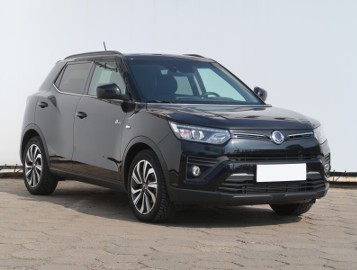 Ssangyong Tivoli I , Salon Polska, 1. Właściciel, Serwis ASO, Klimatronic,