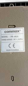 Domofon Commax nowy stacja domowa + stacja bramowa + zamek elektromagnetyczny-4