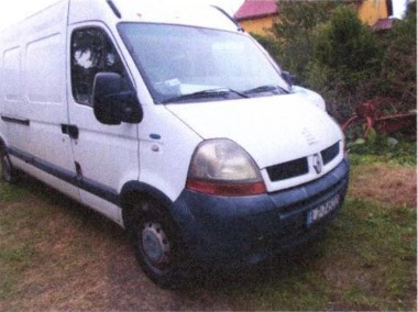 Syndyk sprzeda auto ciężarowe Renault Master, 2006 r.-1