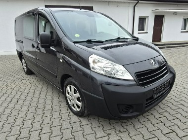 Peugeot Expert 2,0HDI 6 Osób,Klimatyzacja.Hak.Parktonic.Centralka,kredyt.OKAZJA-1