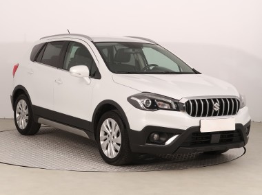 Suzuki SX4 S-Cross , Salon Polska, Serwis ASO, Klimatronic, Tempomat,-1