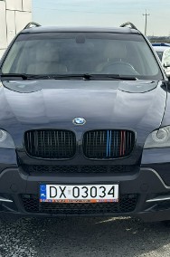 BMW X5 E70 3.0d 235KM 2007r. xDrive, Navi, Skóry, hak-2