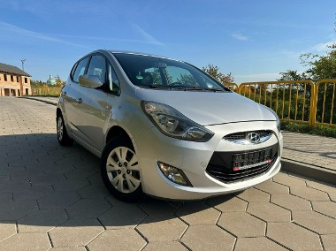 Hyundai ix20 Hyundai ix20 Opłacony Benzyna Klima Mały przebieg-1