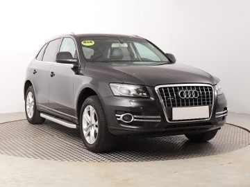 Audi Q5 I (8R) 170 KM, Skóra, Navi, Xenon, Bi-Xenon, Klimatronic, Tempomat,