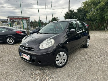 Nissan Micra IV 1.2 benzyna/Klima/Bluetooth/Tempomat/Isofix/Salon PL/Zamiana/Kredyt-1